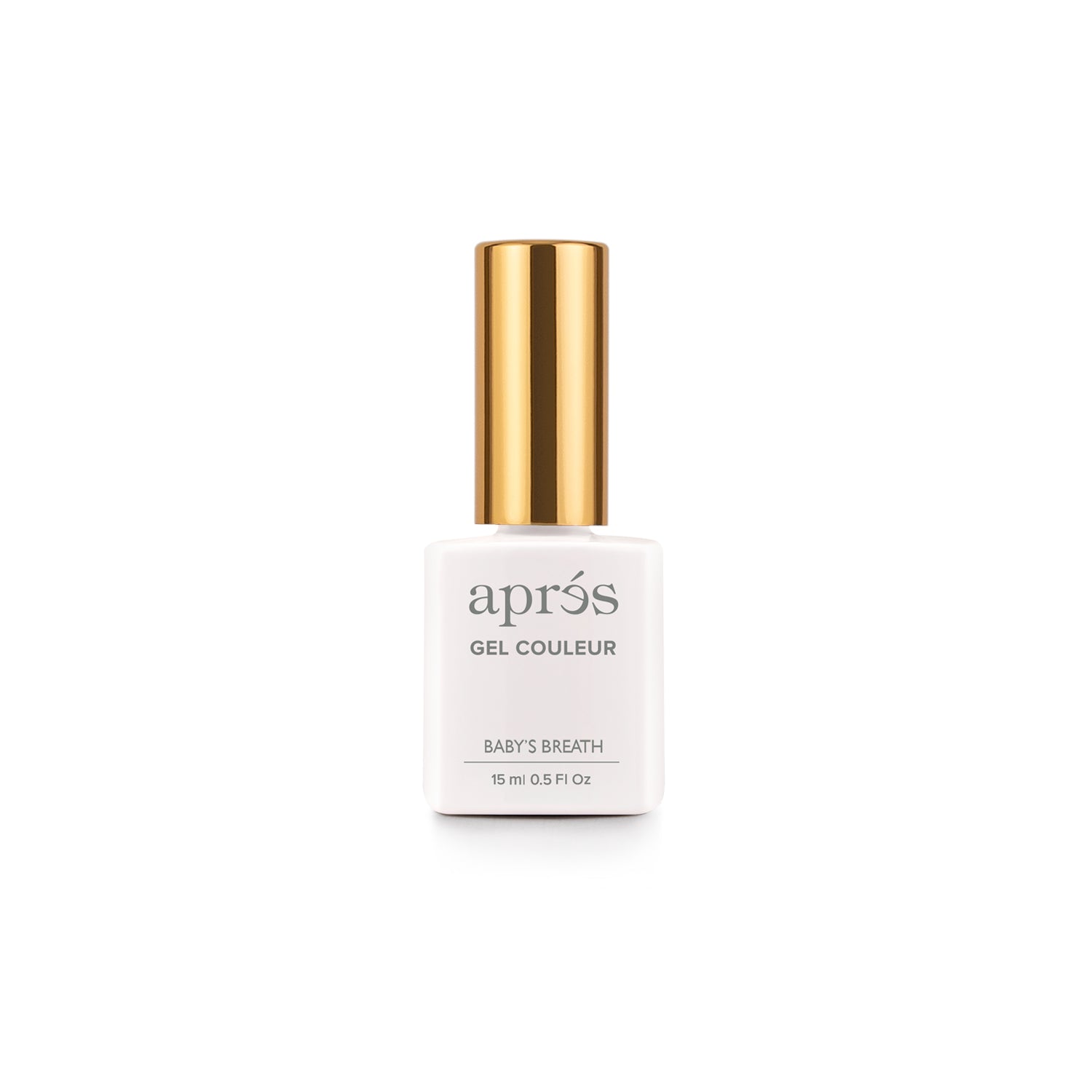 Apres Gel Couleur 15 ml/0.5 oz - Baby’s Breath APGCN01
