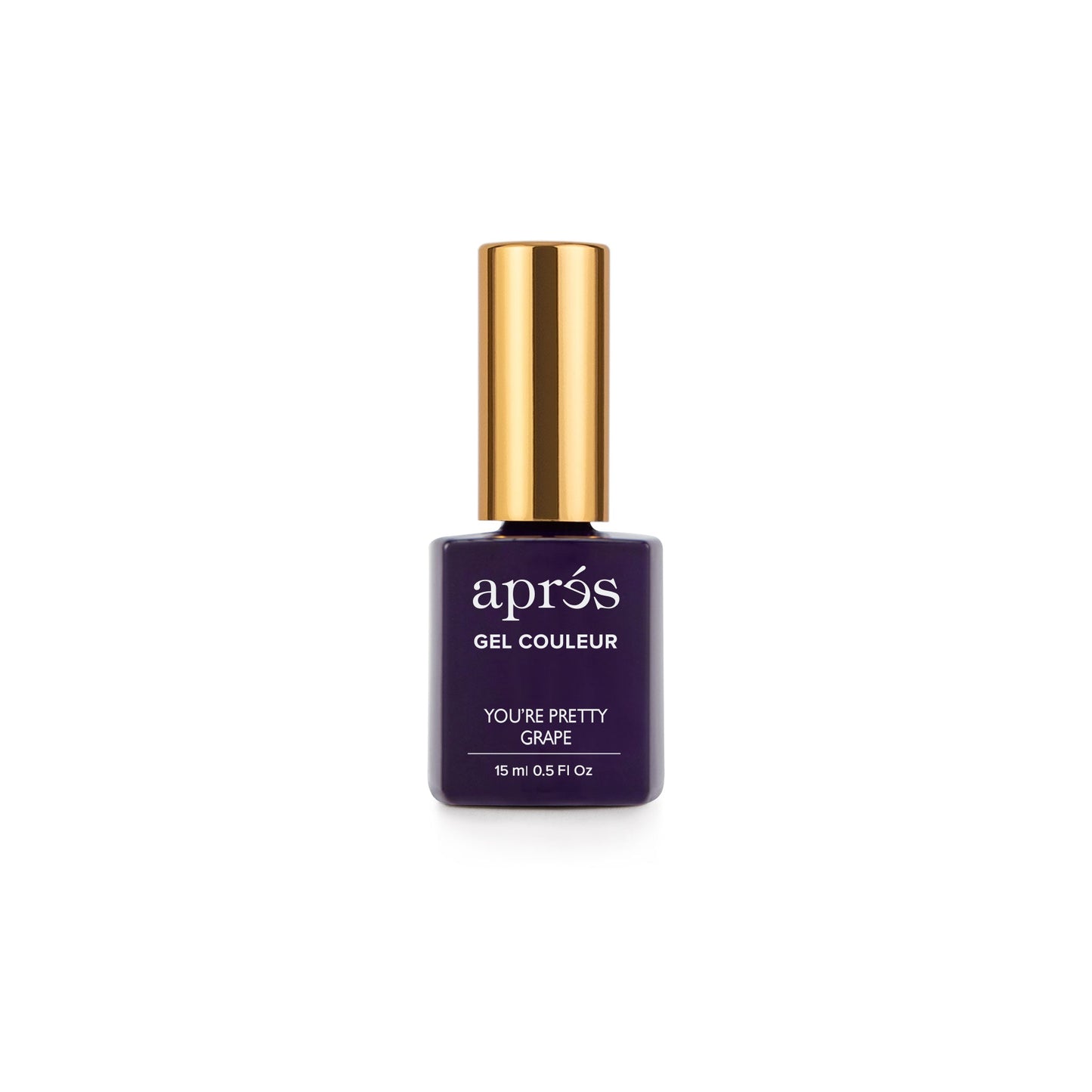 Apres Gel Couleur 15 ml/0.5 oz - You're Pretty Grape APGC201