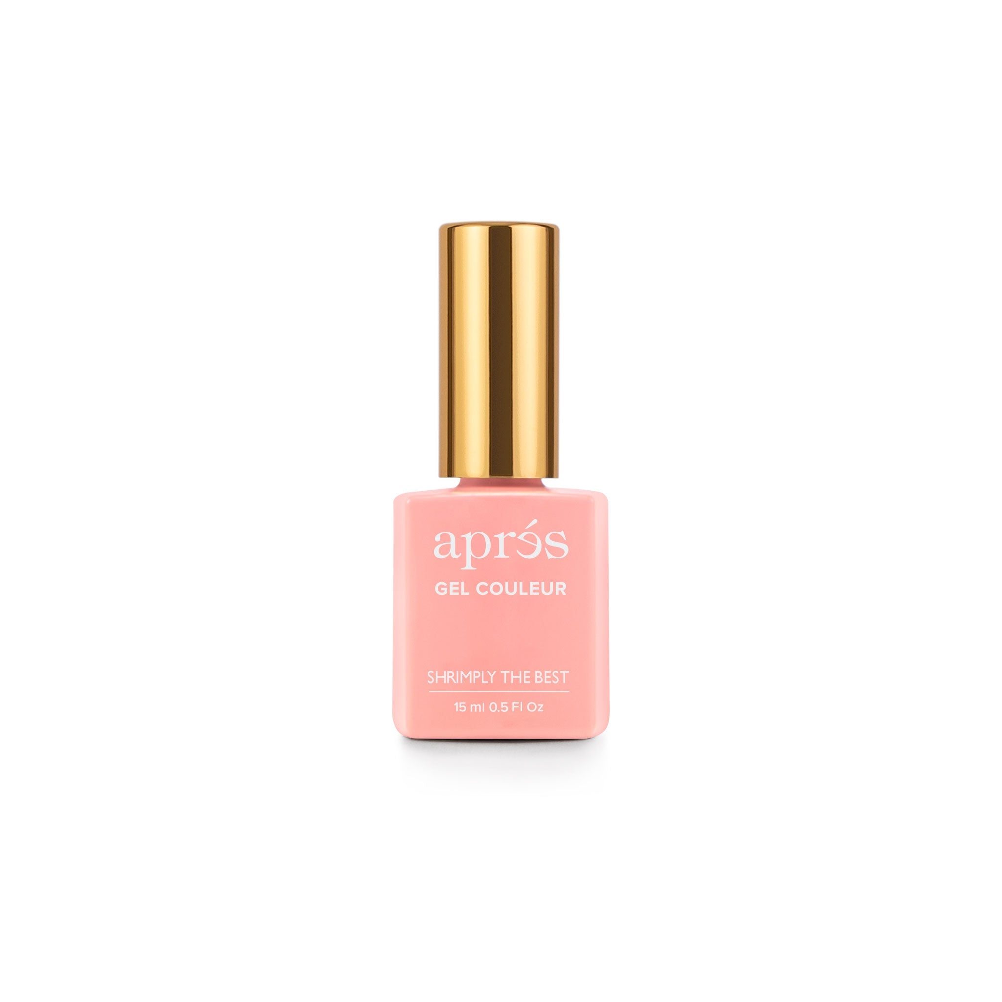 Apres Gel Couleur 15 ml/0.5 oz - Shrimply The Best APGC220