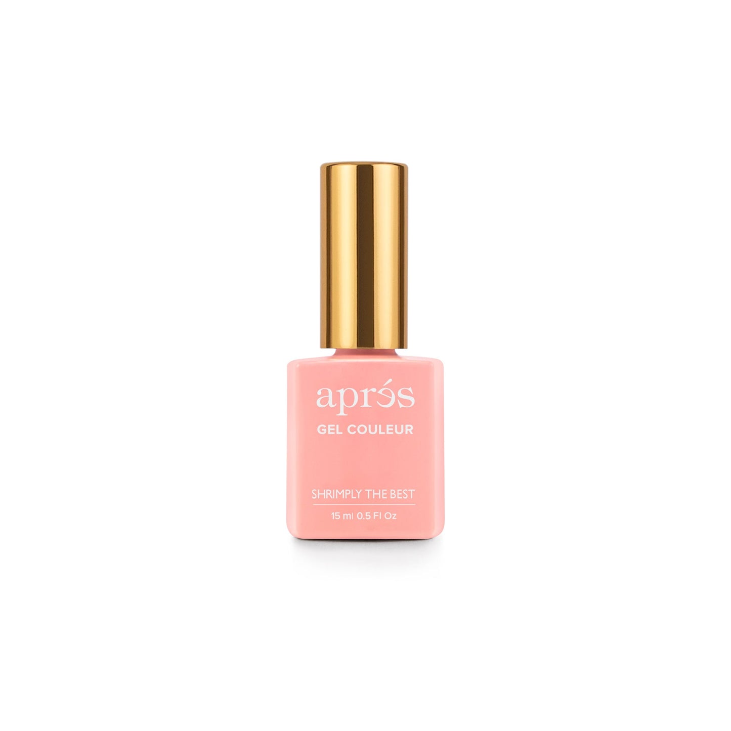 Apres Gel Couleur 15 ml/0.5 oz - Shrimply The Best APGC220