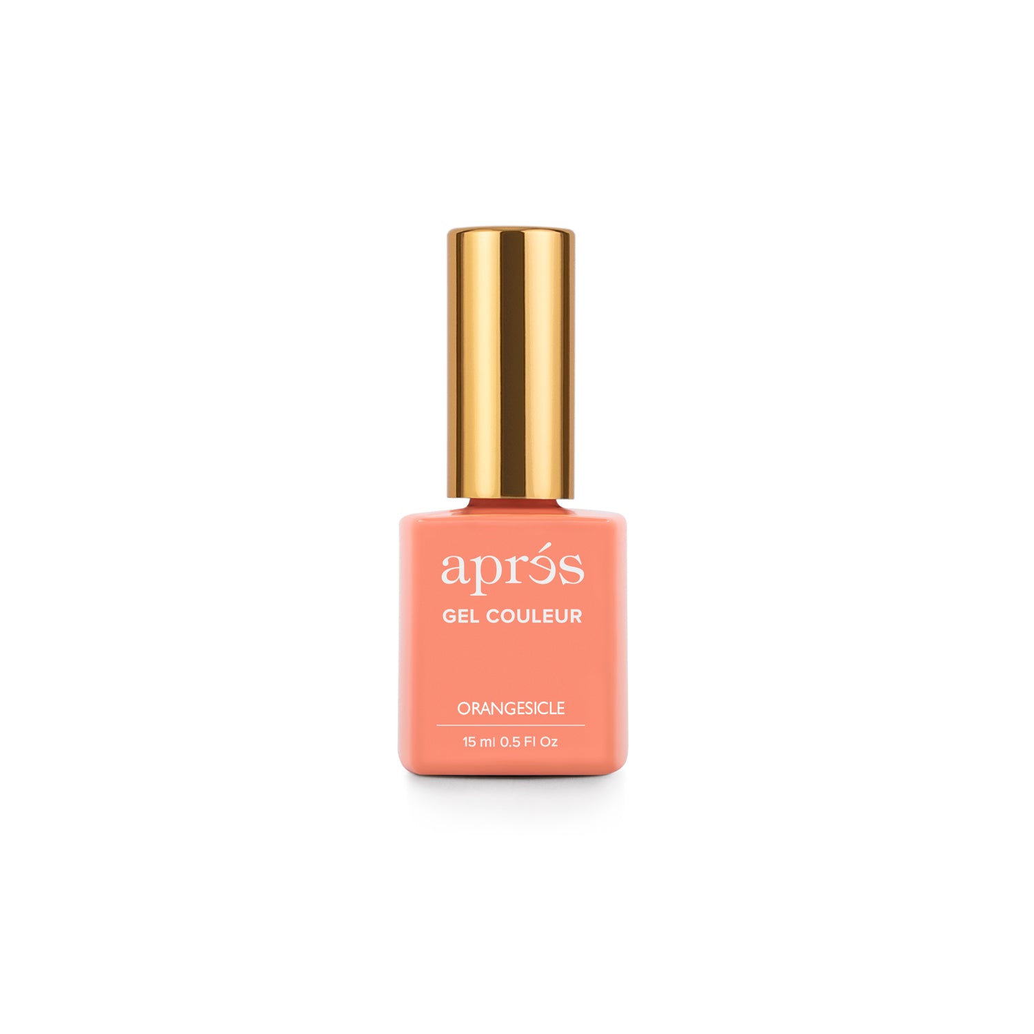 Apres Gel Couleur 15 ml/0.5 oz - Orangesicle APGC221