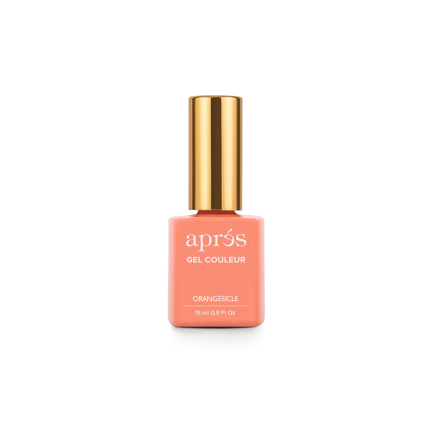 Apres Gel Couleur 15 ml/0.5 oz - Orangesicle APGC221