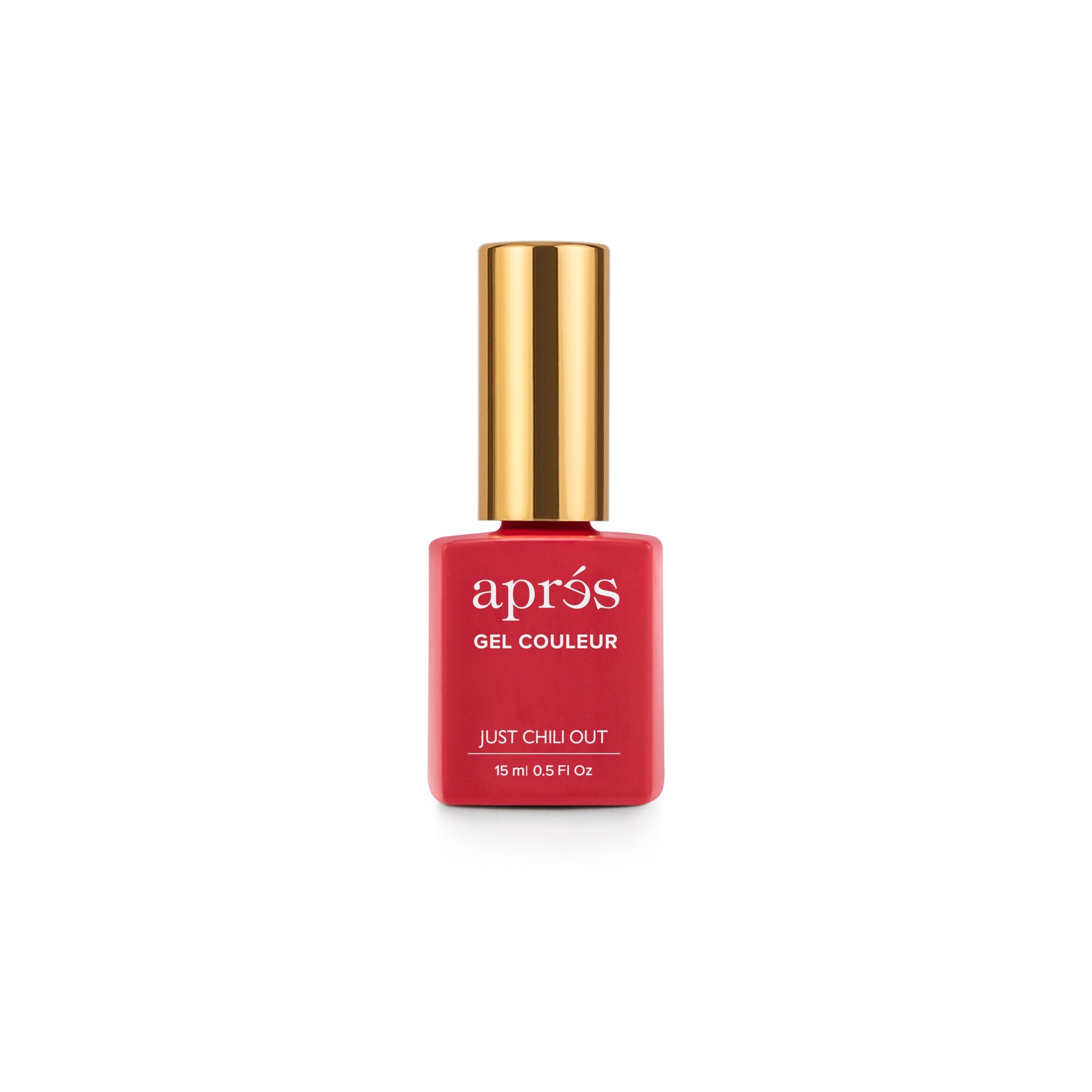 Apres Gel Couleur 15 ml/0.5 oz - Just Chili Out APGC258