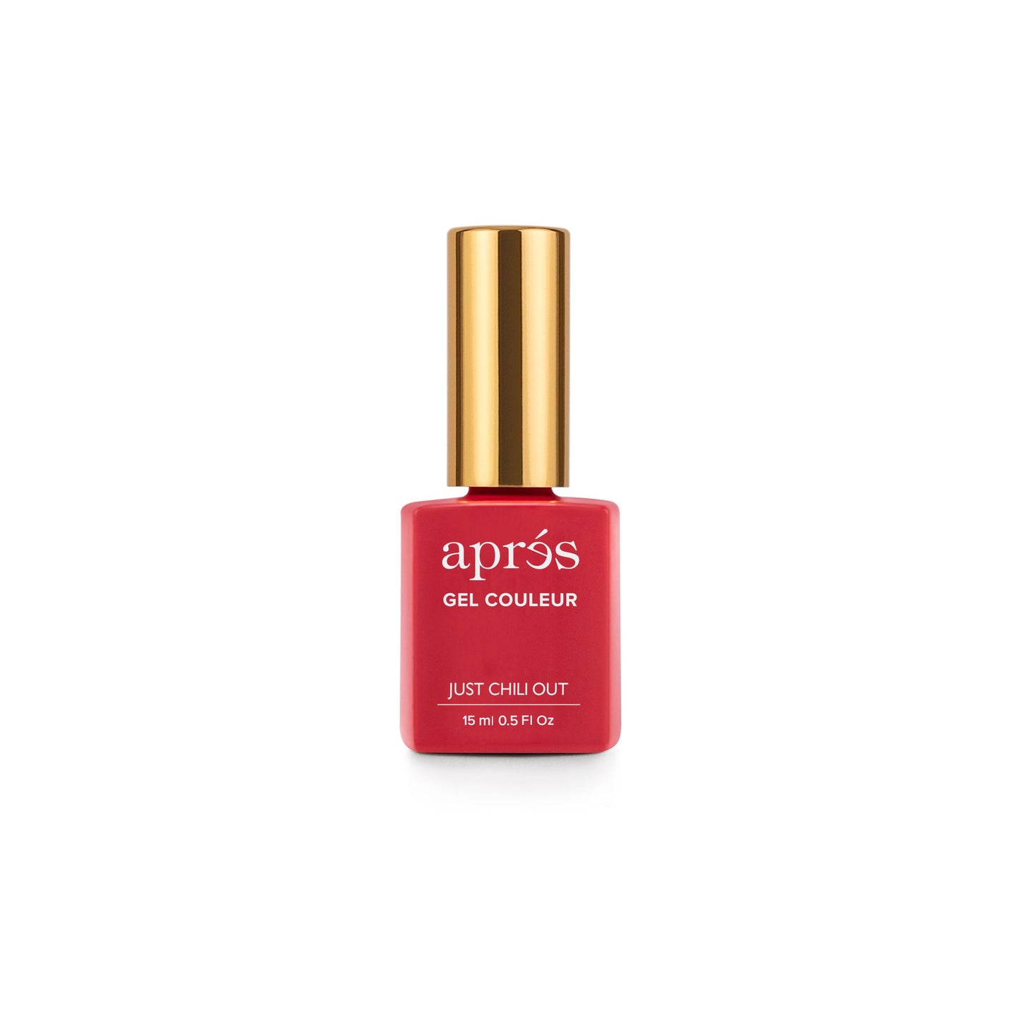 Apres Gel Couleur 15 ml/0.5 oz - Just Chili Out APGC258