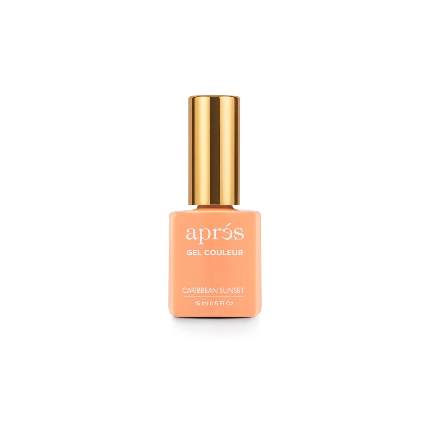 Apres Gel Couleur 15 ml/0.5 oz - Caribbean Sunset APGC222