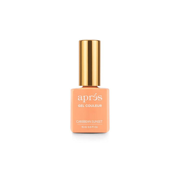 Apres Gel Couleur 15 ml/0.5 oz - Caribbean Sunset APGC222