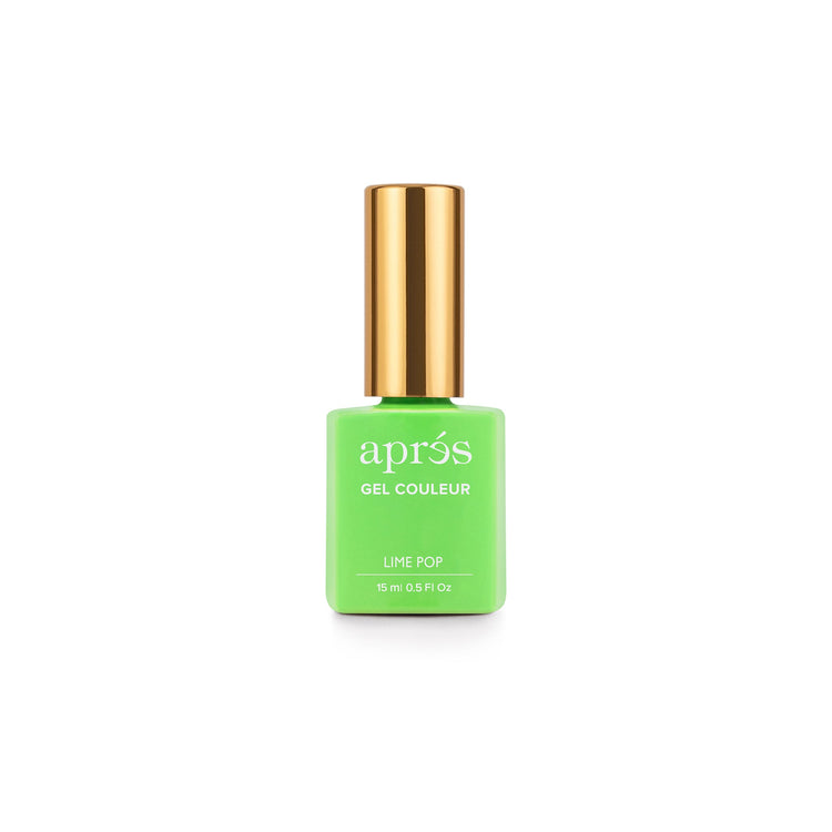 Apres Gel Couleur 15 ml/0.5 oz - Lime Pop APGC204
