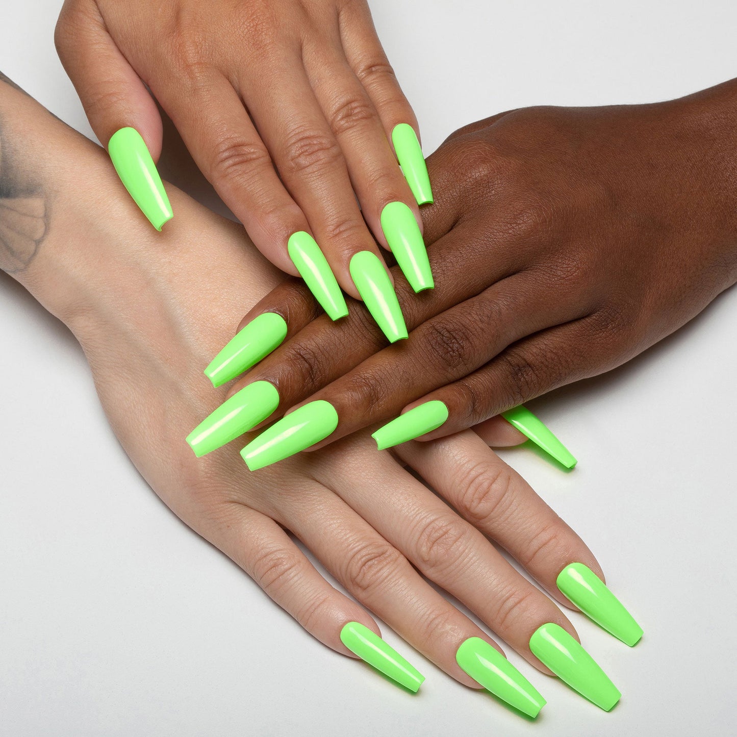 Apres Gel Couleur 15 ml/0.5 oz - Lime Pop APGC204