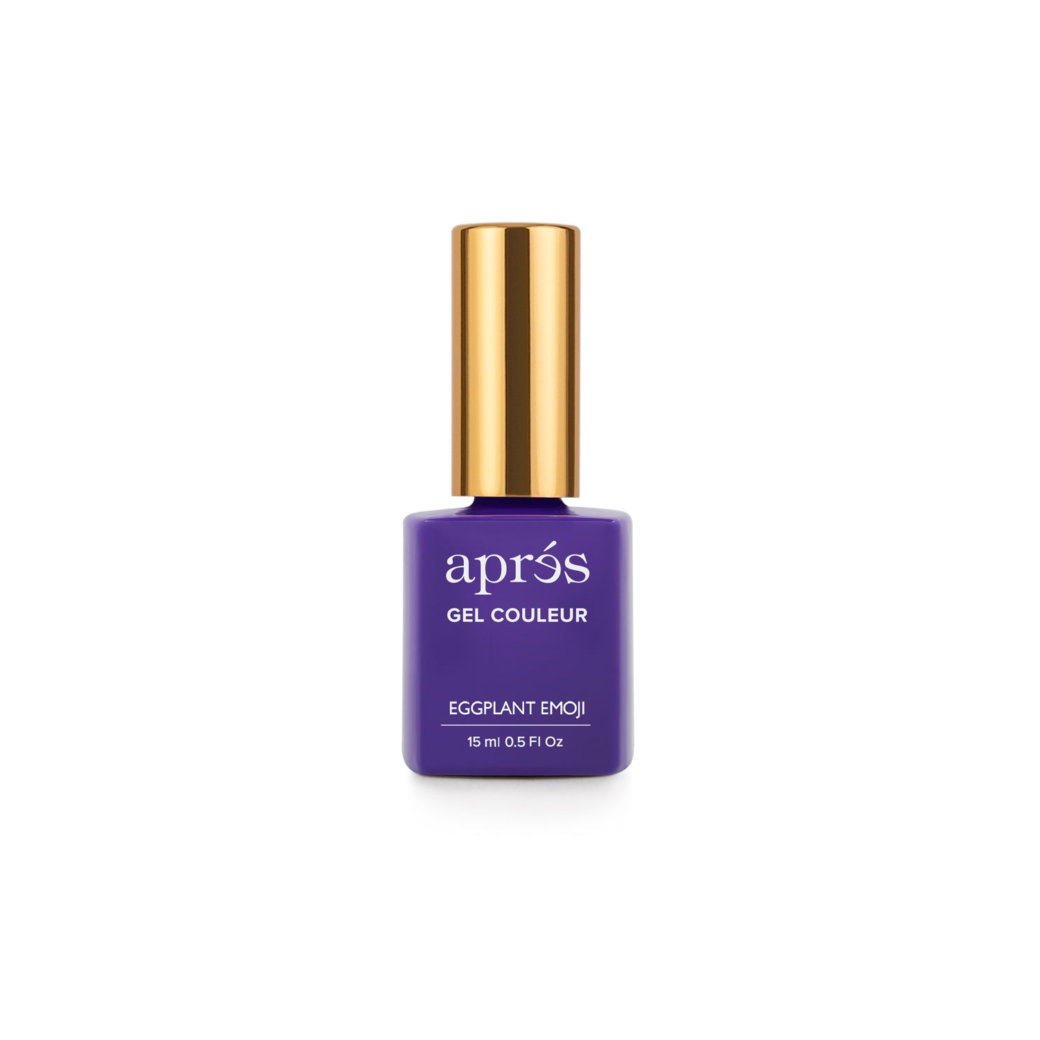Apres Gel Couleur 15 ml/0.5 oz - Eggplant Emoji APGC336