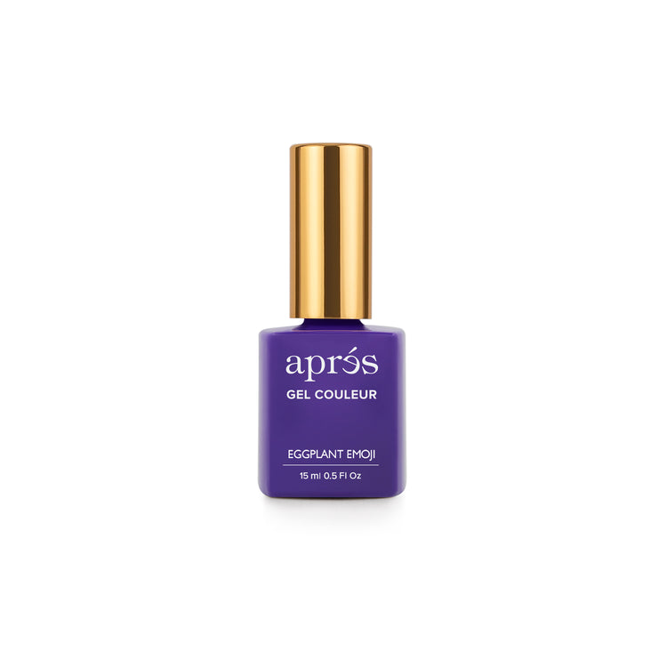 Apres Gel Couleur 15 ml/0.5 oz - Eggplant Emoji APGC336