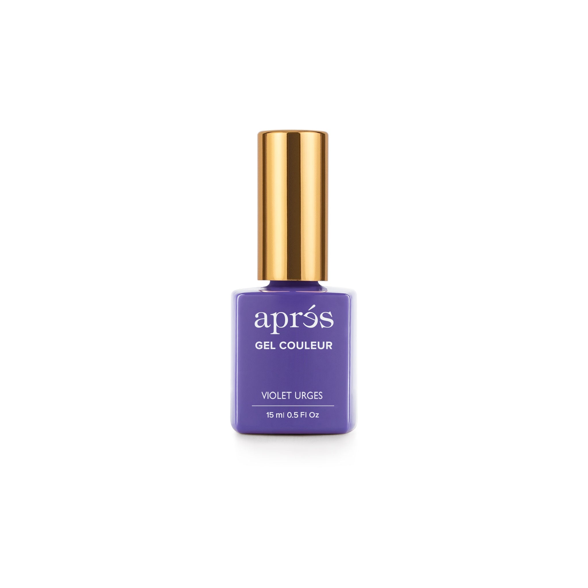 Apres Gel Couleur 15 ml/0.5 oz - Violet Urges APGC337