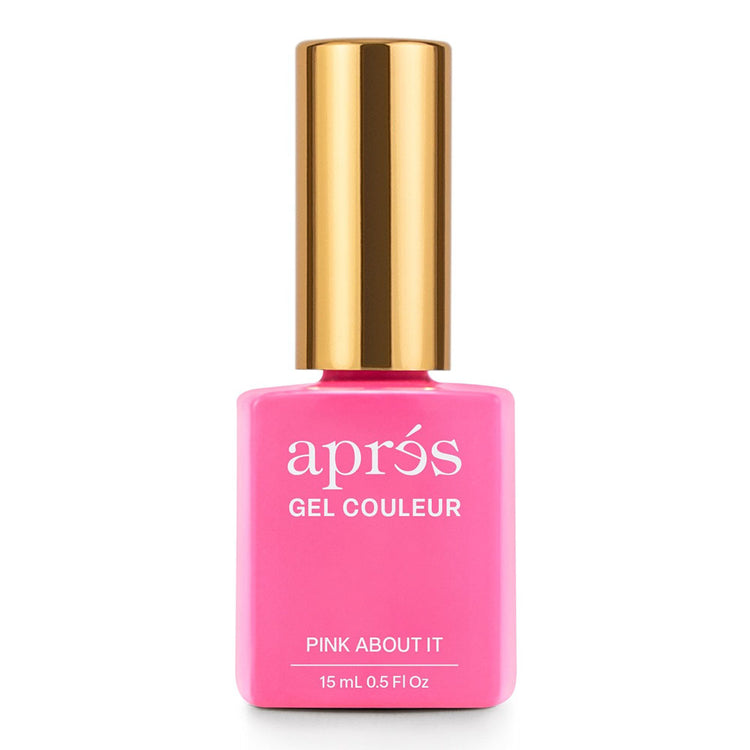 Apres Hema Free Gel Couleur 15 ml - Pink About It GCHF267