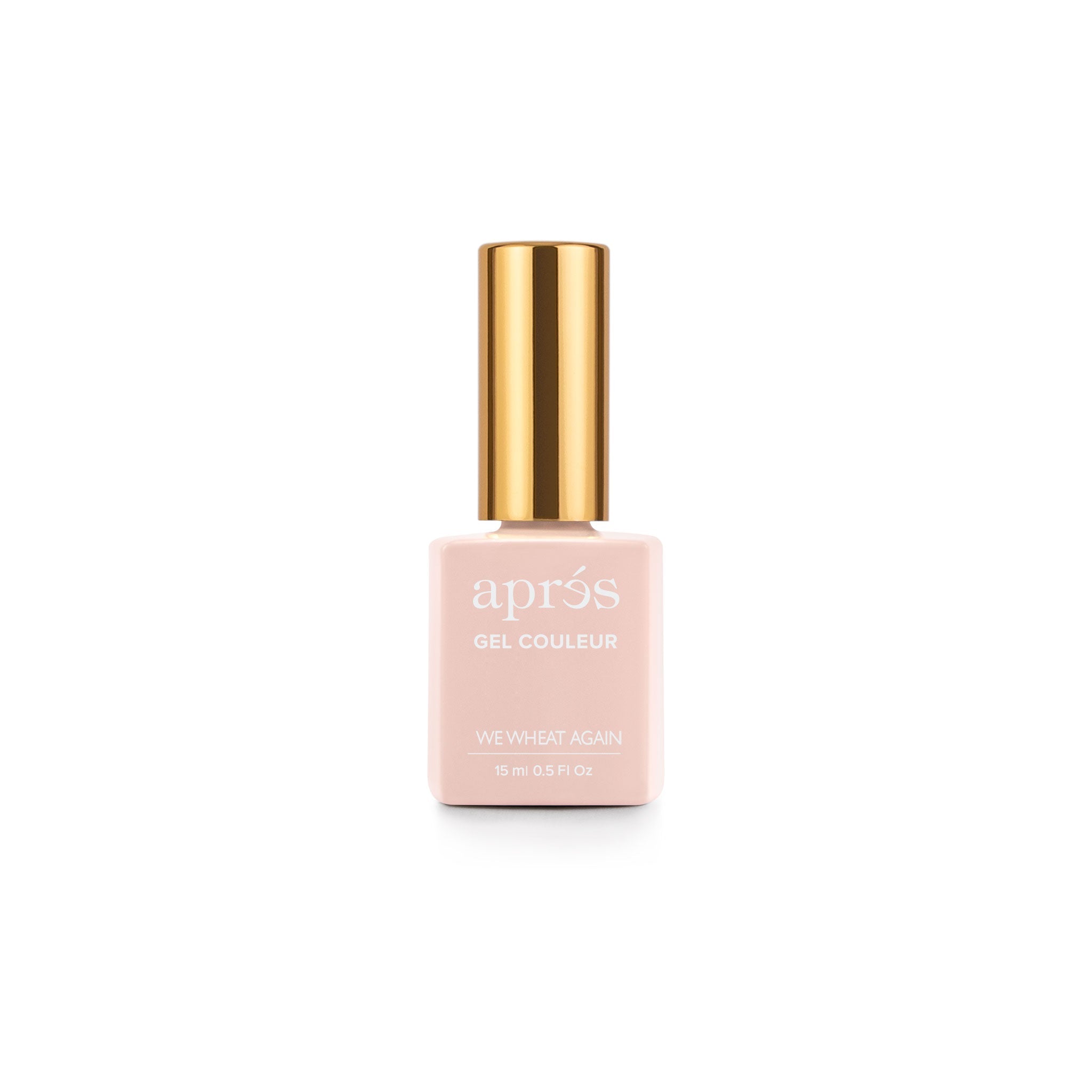Apres Gel Couleur 15 ml/0.5 oz - We Wheat Again APGC281