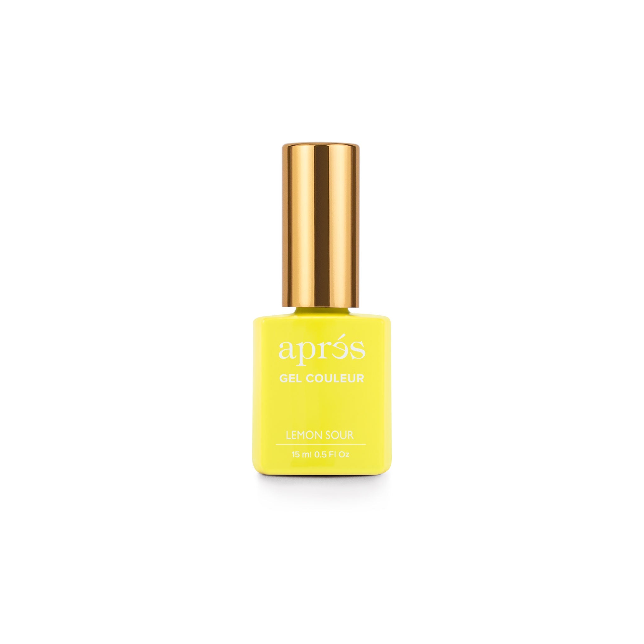 Apres Gel Couleur 15 ml/0.5 oz - Lemon Sour APGC207