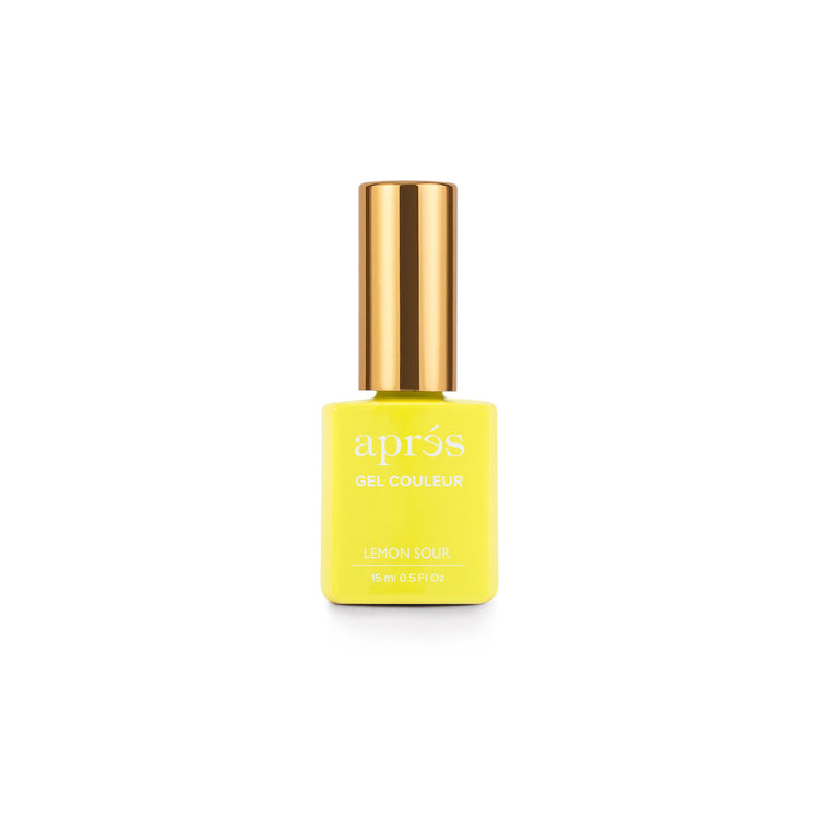 Apres Gel Couleur 15 ml/0.5 oz - Lemon Sour APGC207