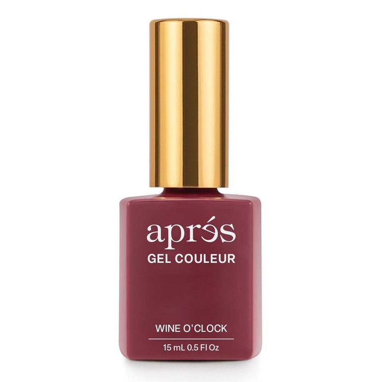 Apres Hema Free Gel Couleur 15 ml - Wine O'Clock GCHF287