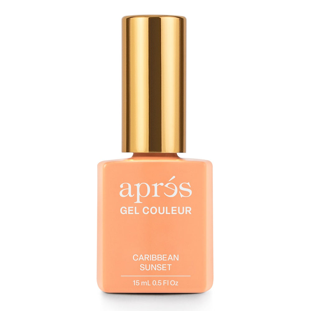 Apres Hema Free Gel Couleur 15 ml Caribbean Sunset GCHF222