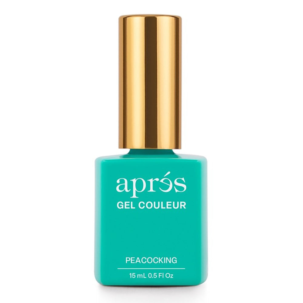 Apres Hema Free Gel Couleur 15 ml Peacocking GCHF224