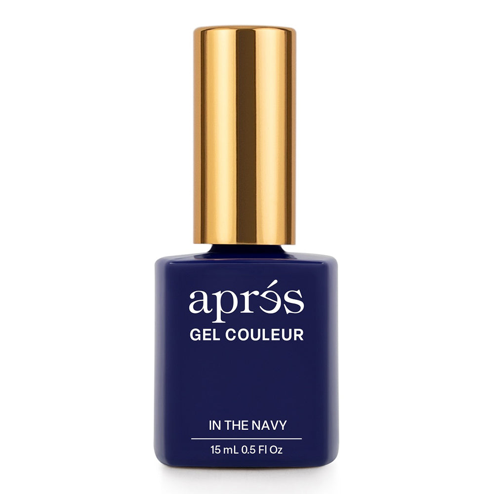 Apres Hema Free Gel Couleur 0.5 oz - In The Navy GCHF238