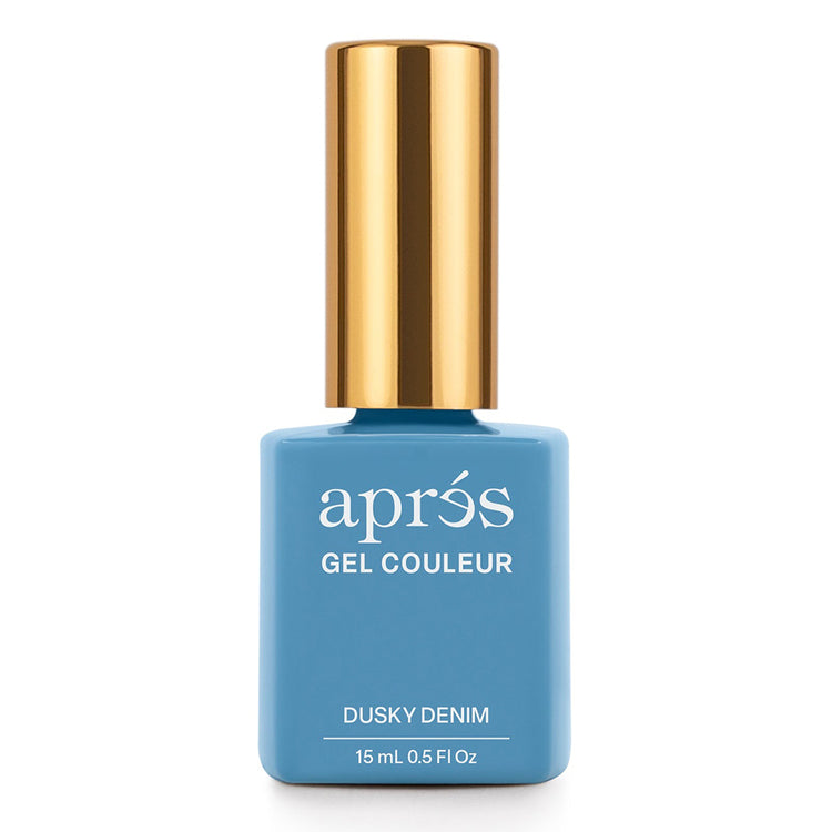 Apres Hema Free Gel Couleur 15 ml - Dusky Denim GCHF246