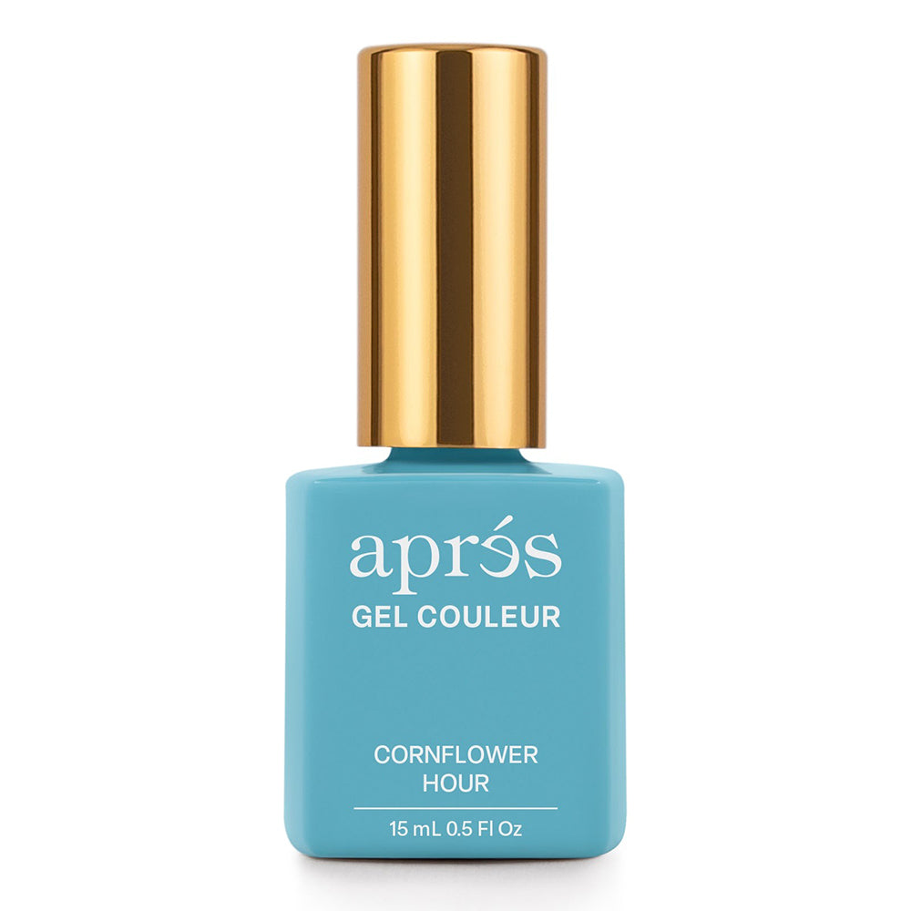 Apres Hema Free Gel Couleur 15 ml - Cornflower Hour GCHF249