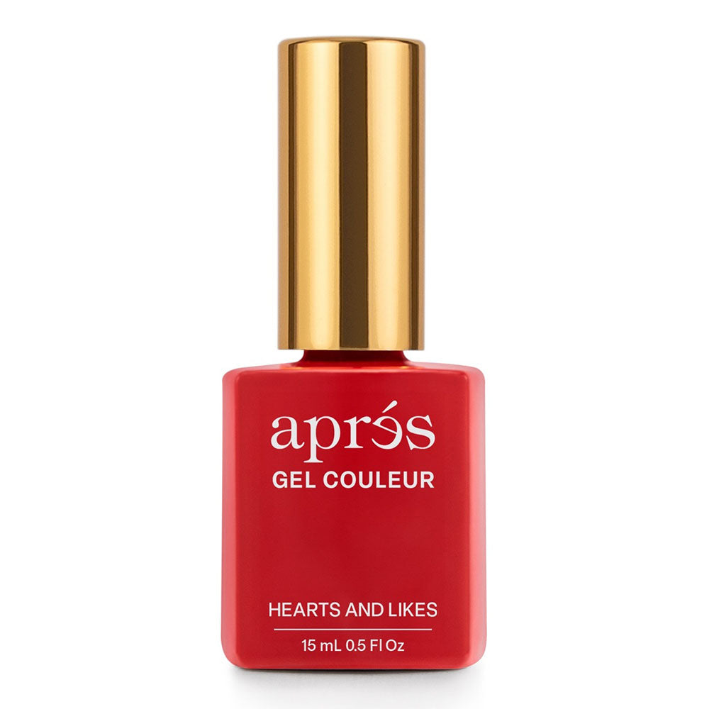 Apres Hema Free Gel Couleur 15 ml - Hearts and Likes GCHF255