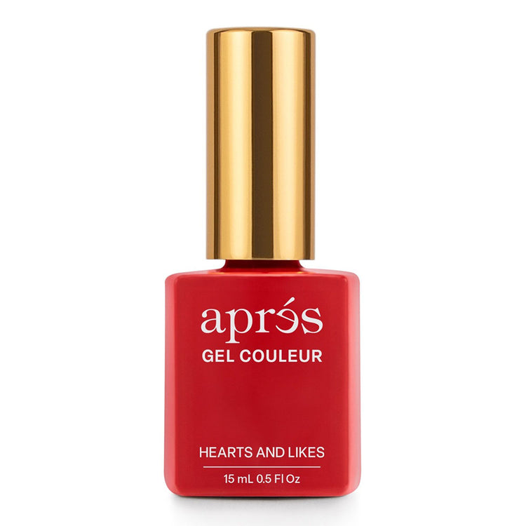 Apres Hema Free Gel Couleur 15 ml - Hearts and Likes GCHF255