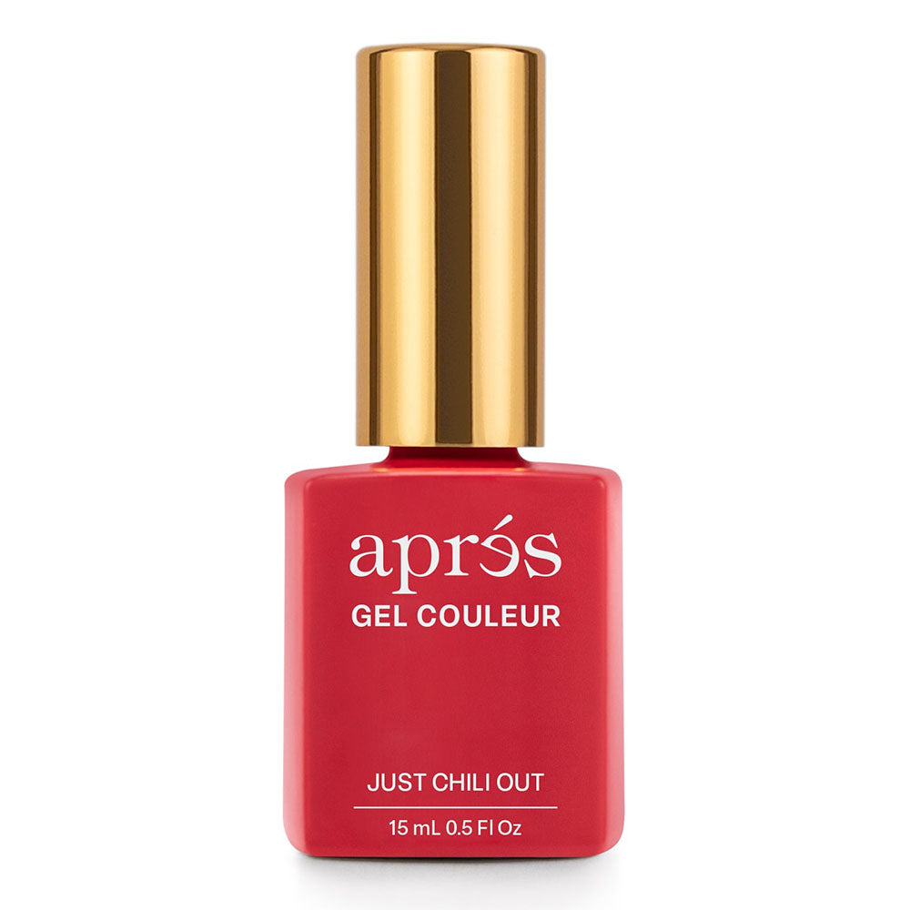 Apres Hema Free Gel Couleur 15 ml - Just Chili Out GCHF258