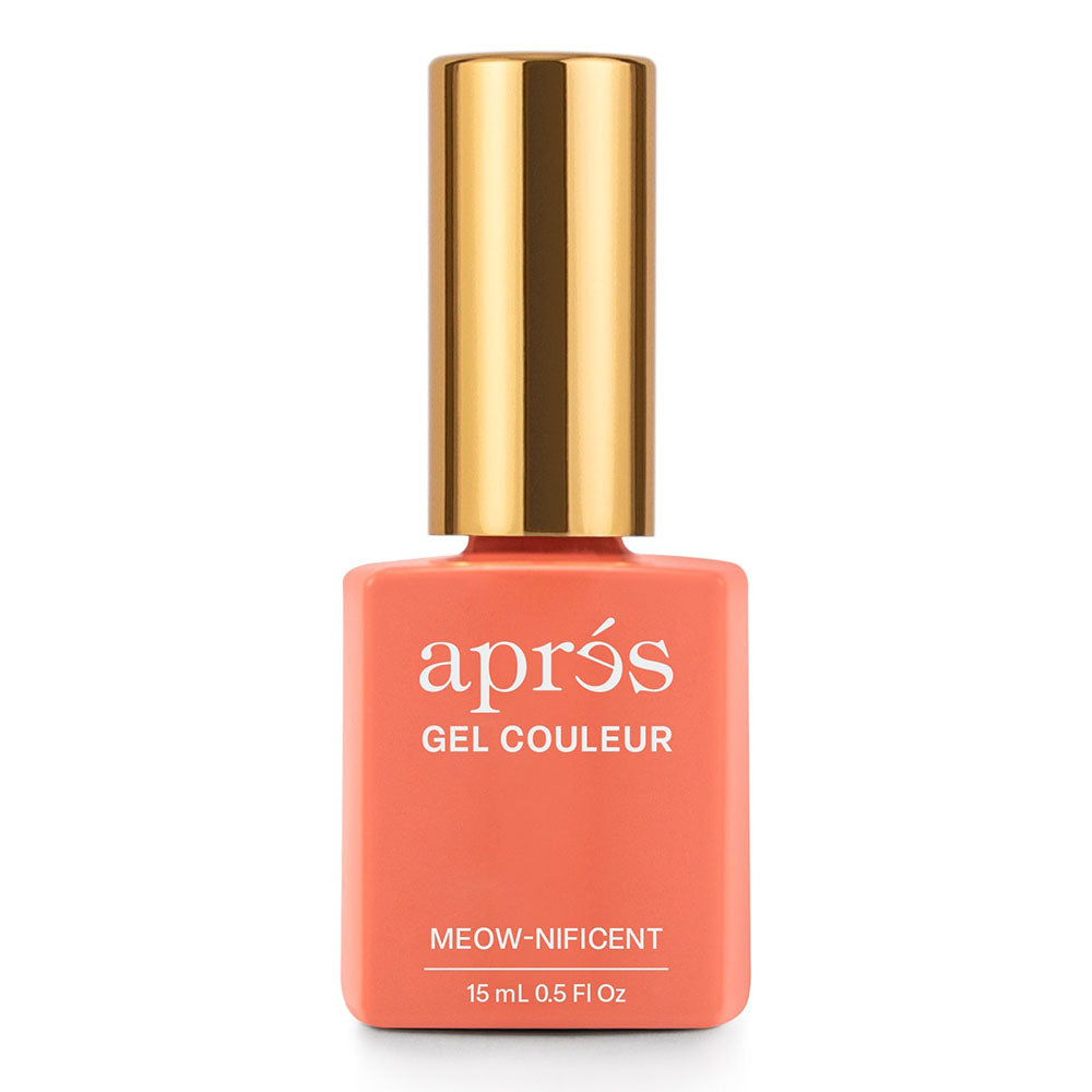 Apres Hema Free Gel Couleur 15 ml - Meow-Nificent GCHF263