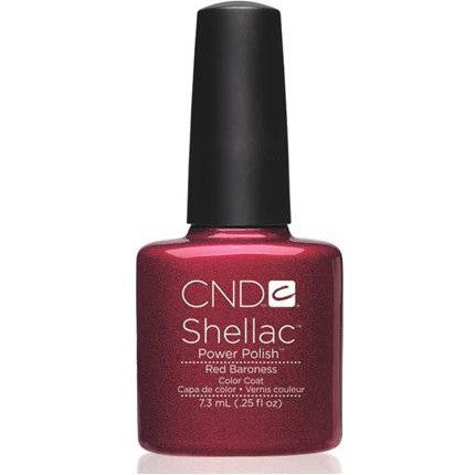 CND Shellac Red Baroness 0.25 fl oz / 7.3 ml - 91979