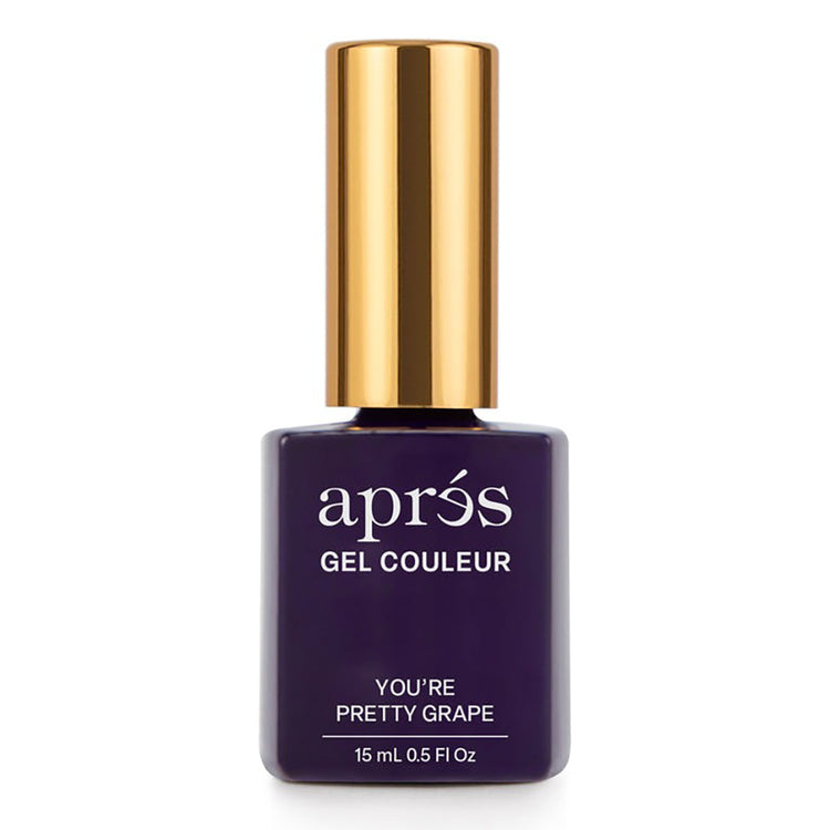 Apres Hema Free Gel Couleur 15ml You're Pretty Grape GCHF201