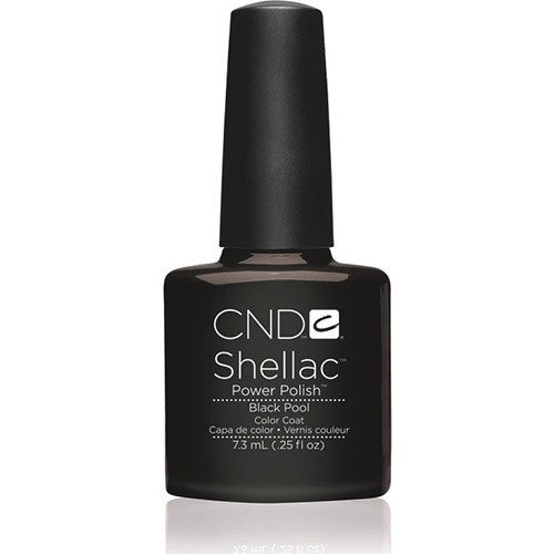 CND Shellac Black Pool 7.3ml/0.25 fl oz - 91957