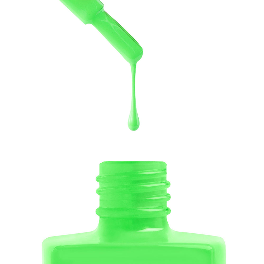 Apres Hema Free Gel Couleur 15 ml/0.5 oz - Lime Pop GCHF204