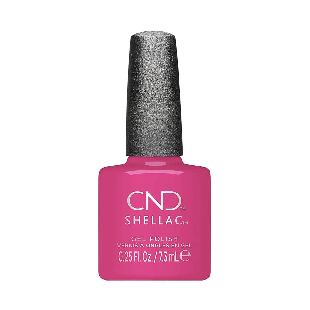 CND Shellac Hot Pop Pink 0.25 fl oz/7.3ml - 91985