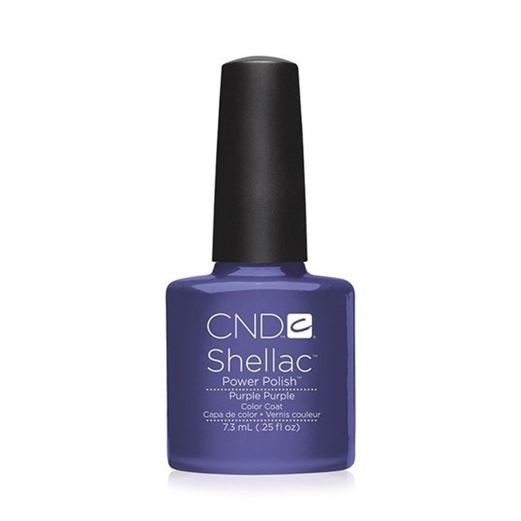 CND Shellac Purple Purple 0.25 fl oz / 7.3 ml - 92016