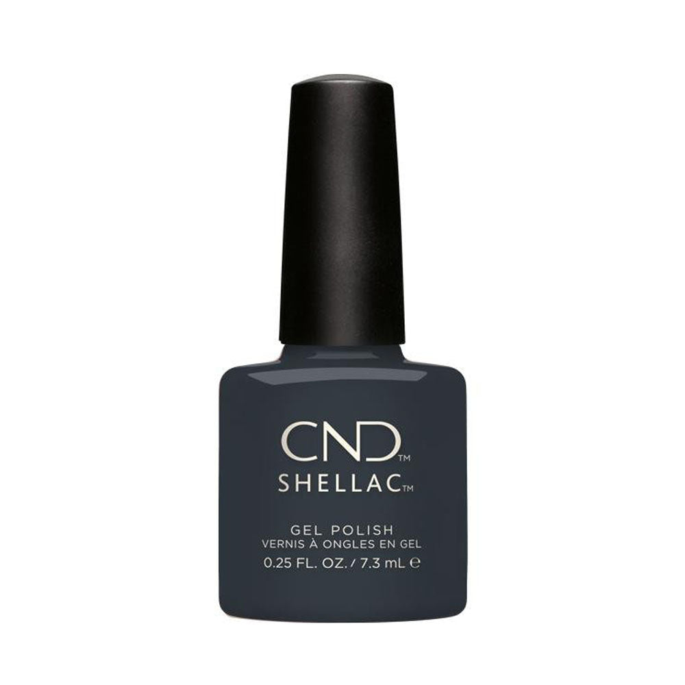 CND Shellac Asphalt 7.3ml/0.25 fl oz 91986