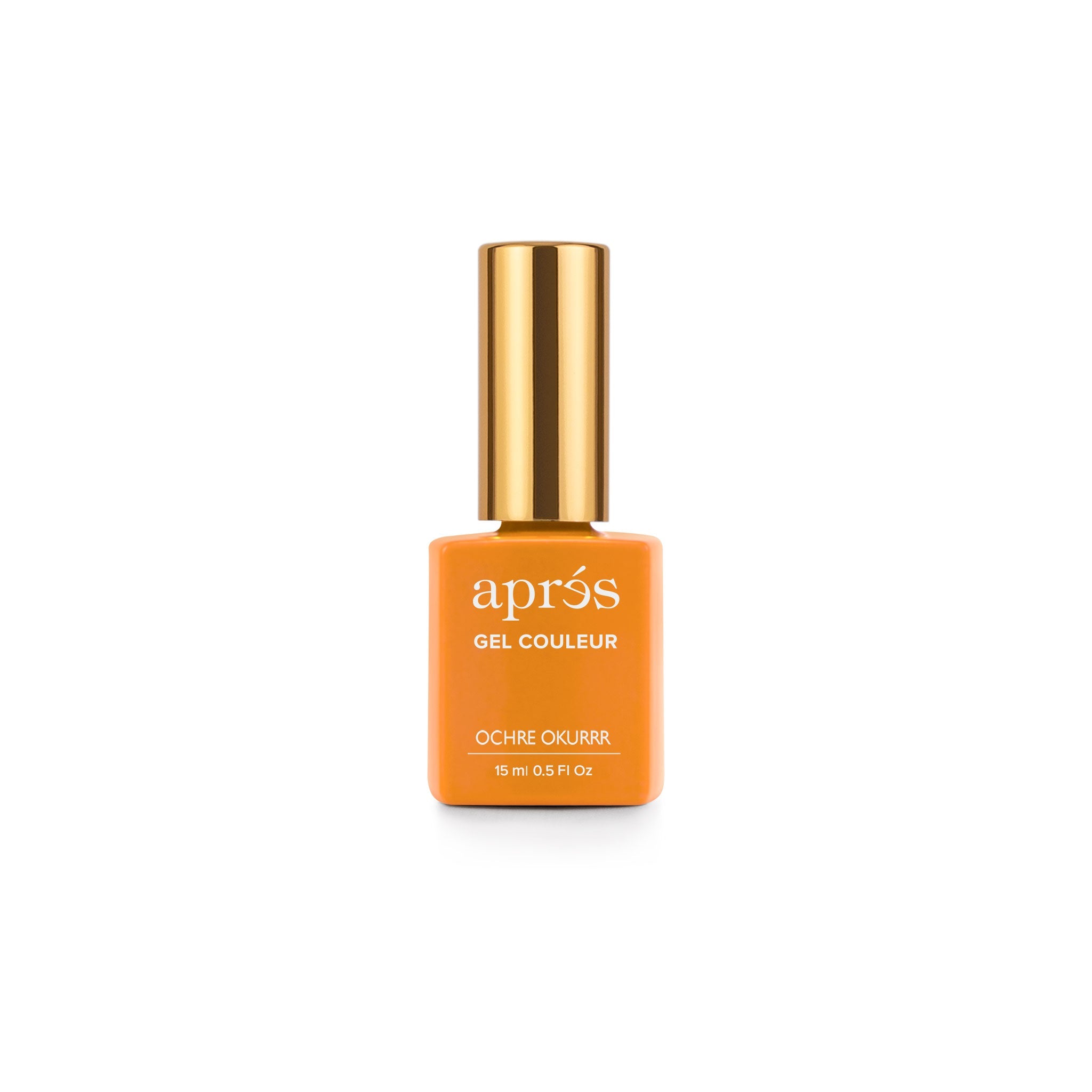 Apres Gel Couleur 15 ml/0.5 oz - Ochre Okurrr APGC360