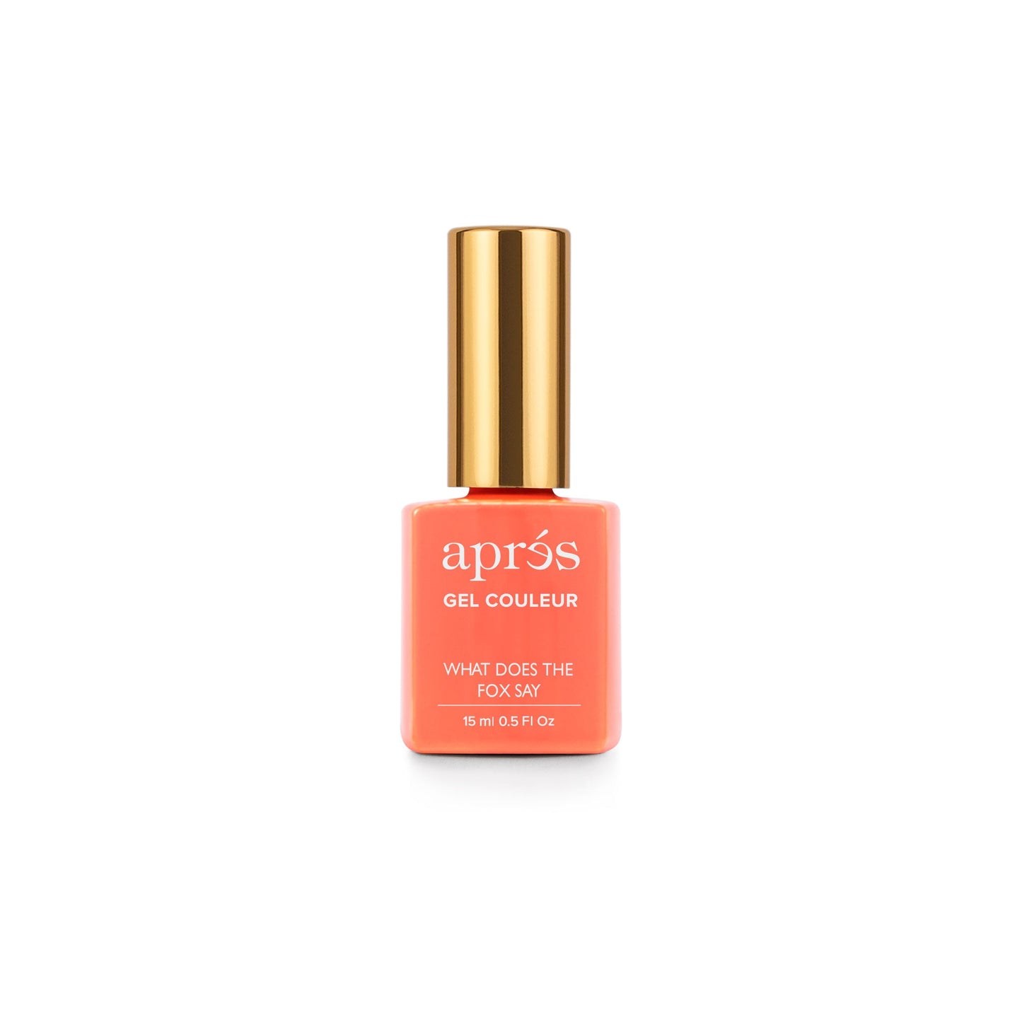 Apres Gel Couleur 0.5 oz - What Does The Fox Say APGC209