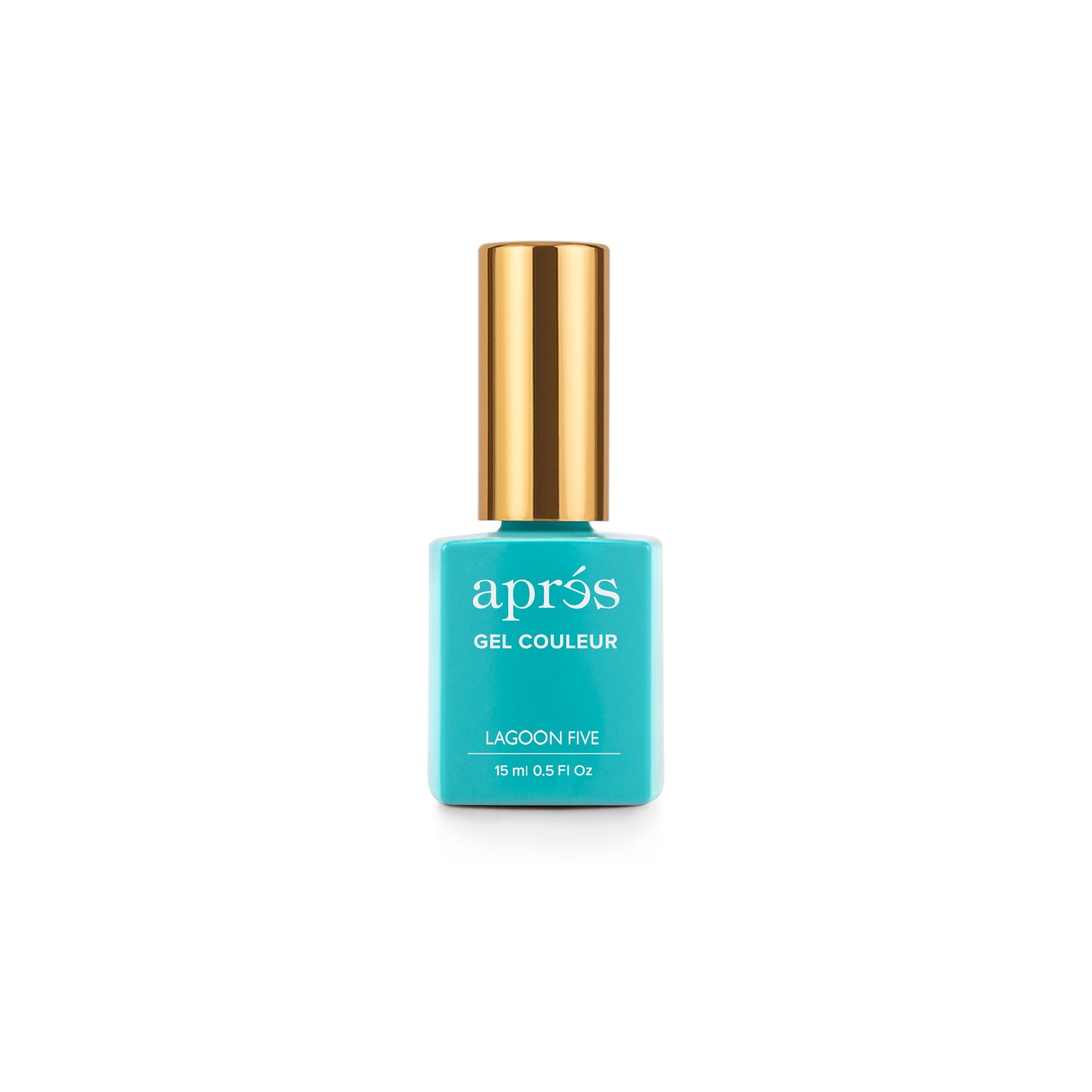 Apres Gel Couleur 15 ml/0.5 oz - Lagoon Five APGC228