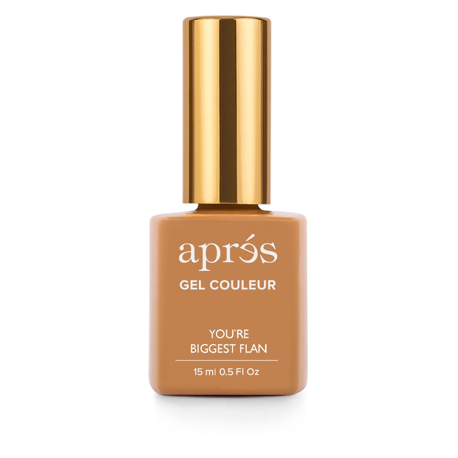 Apres Gel Couleur 15 ml/0.5 oz - You're Biggest Flan APGC304