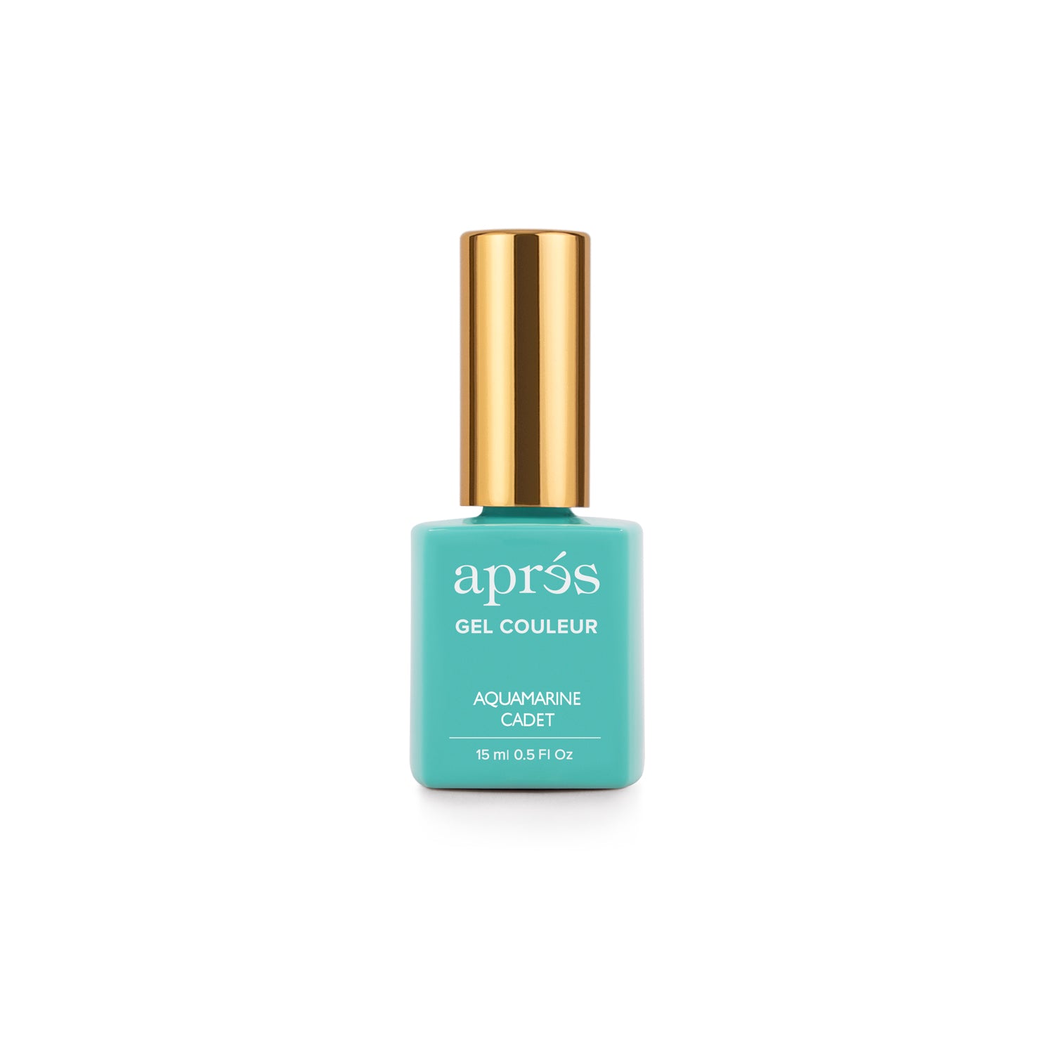 Apres Gel Couleur 15 ml/0.5 oz - Aquamarine Cadet APGC230