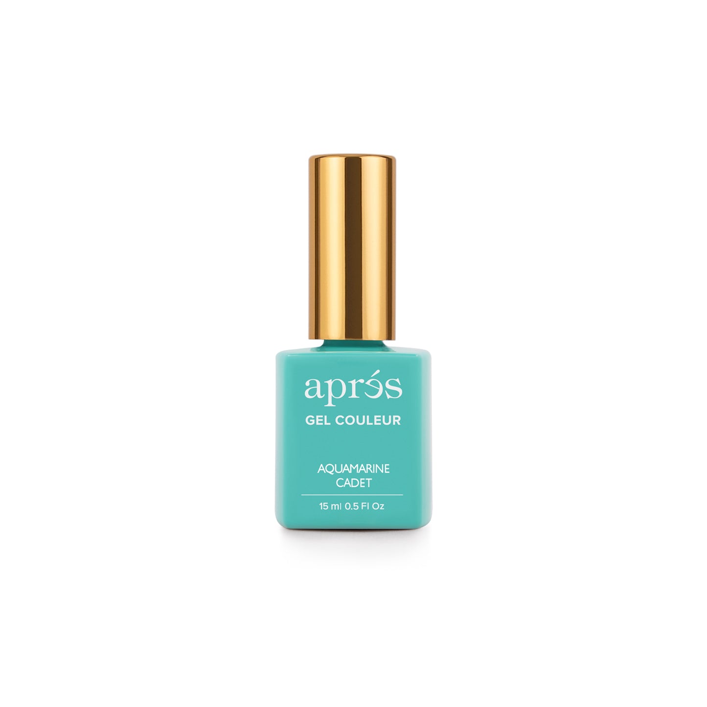 Apres Gel Couleur 15 ml/0.5 oz - Aquamarine Cadet APGC230