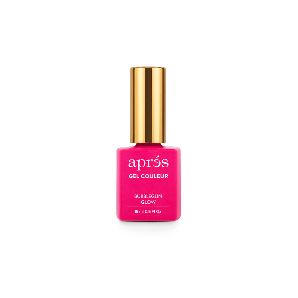 Apres Gel Couleur 15 ml/0.5 oz - Bubblegum Glow APGCJ06