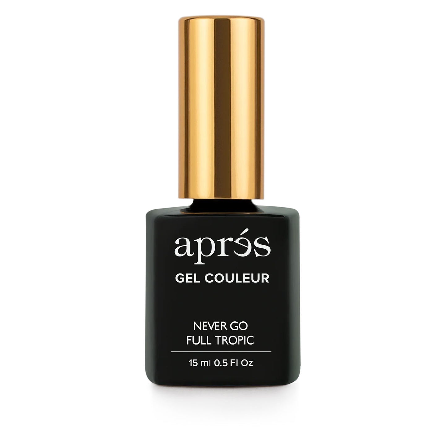 Apres Gel Couleur 15 ml/0.5 oz - Never Go Full Tropi APGC345
