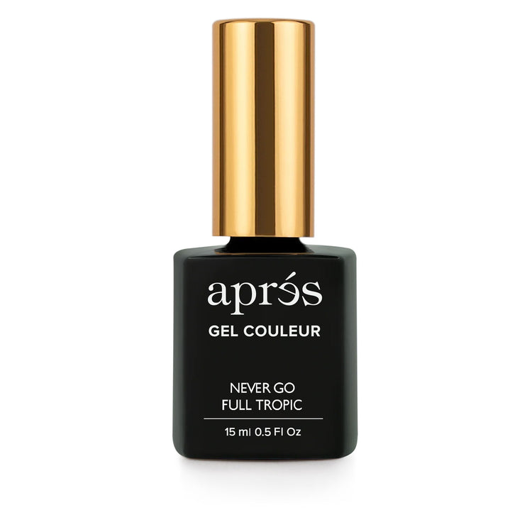 Apres Gel Couleur 15 ml/0.5 oz - Never Go Full Tropi APGC345