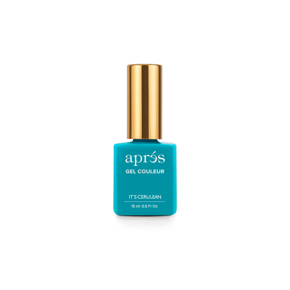 Apres Gel Couleur 15 ml/0.5 oz - It's Cerulean APGCJ08
