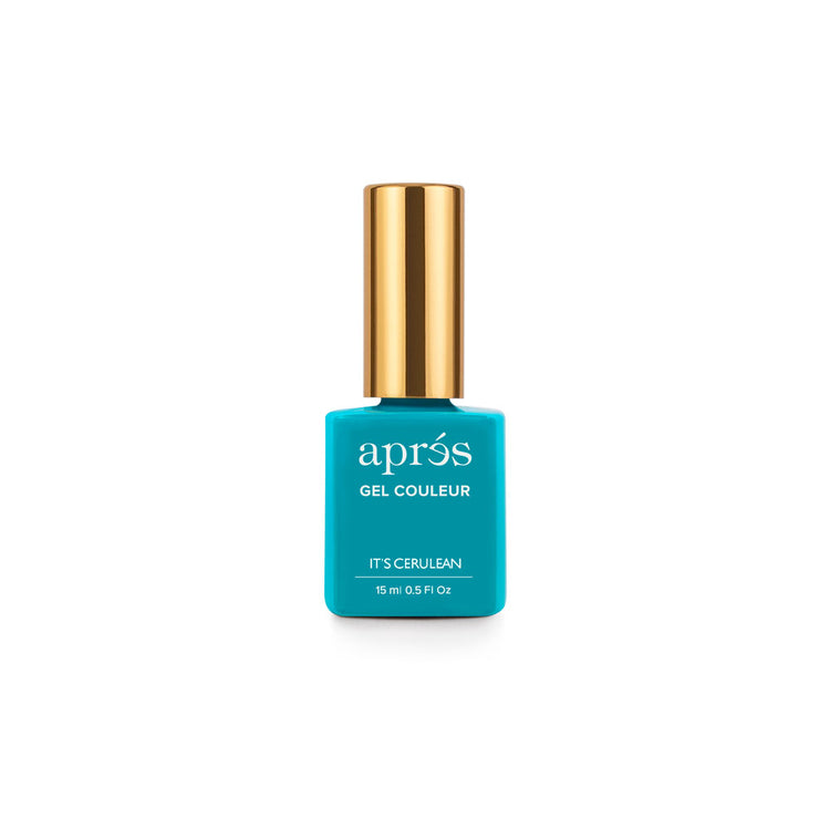 Apres Gel Couleur 15 ml/0.5 oz - It's Cerulean APGCJ08