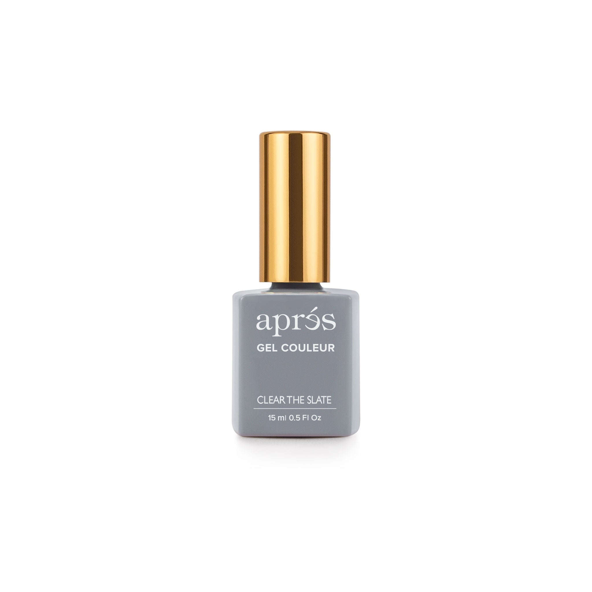 Apres Gel Couleur 15 ml/0.5 oz - Clear The Slate APGC328