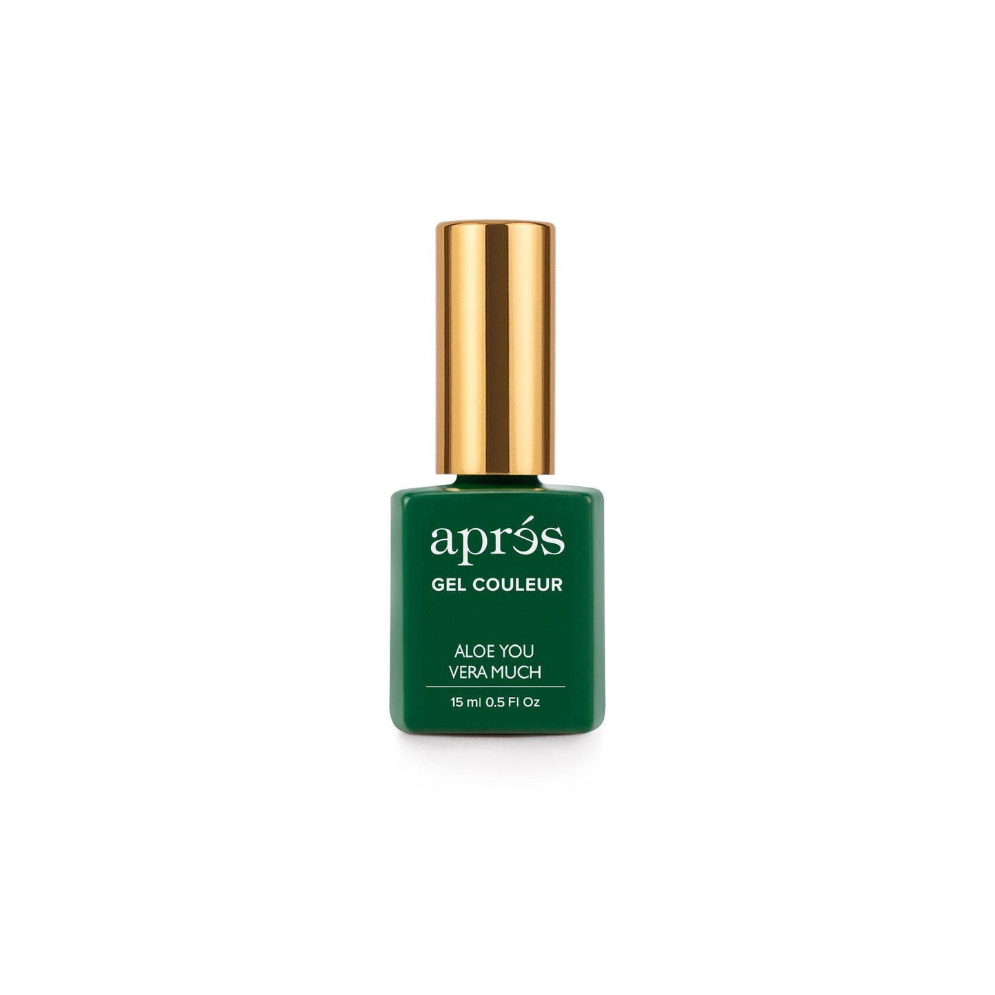 Apres Gel Couleur 15 ml/0.5 oz - Aloe You Vera Much APGC348