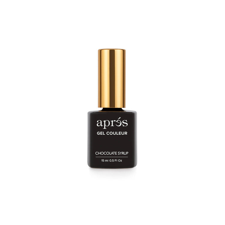 Apres Gel Couleur 15 ml/0.5 oz - Chocolate Syrup APGCJ12